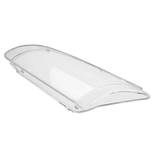 Coque d'abat-jour phare avant gauche pour Ford Focus 2005-2008 en polycarbonate transparent