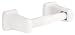 FRANKLIN BRASS D8008W Tuscan, Bath Hardware Accessory, Ceramics Tissue Paper Holder, White