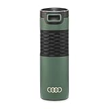 Audi Isolierbecher, Edelstahl grün