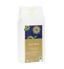 GEPA Earl Grey Bio Schwarztee 1 Karton ( 5 x 100g lose ) Fair-Trade
