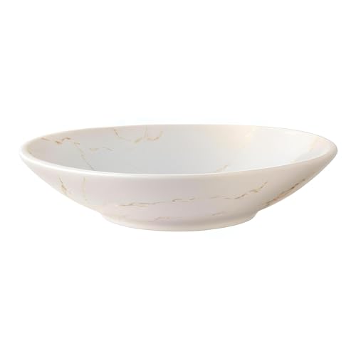 Ceramic Fruit Bowl for Home and Kitchen- Decorative Bowl for Kitchen Counter- Modern Fruit Bowl- Footed Bowl- 10' Bowl Oval Bowl- Decorative Bowl.
