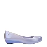 PVC melissa Femme Ultragirl Basic III Ad Ballerines, Bleu, 38 EU