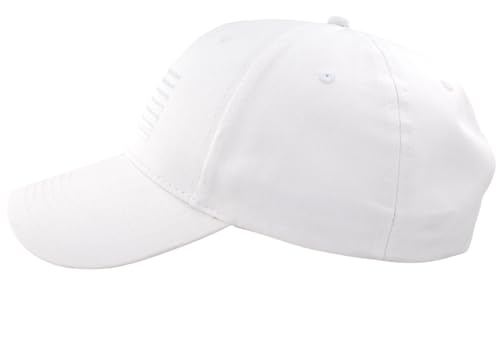 Image of American Flag Baseball Hat - XL, XXL, 3XL Plus /Regular Size Men's Cotton Structured Patriotic Ball Cap