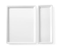 HENDI Gastronorm-Platte, Gastronormbehälter, Gastronorm Platte, mit schmalem Rand, Temperaturbeständig von -20°C bis 70°C, Hygienisch und bruchfest, GN1/1, 530x325x(H) 20mm, Melamin
