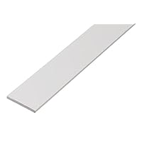 Profilo Angolare Alberts In PVC Bianco - 1000x20x10mm Per Fai Da Te E Artigianato - Foto 2