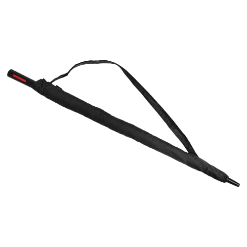 Gamepoint Tables Extra Large Outdoor Umbrella – Lightweight Double Canopy Vented Square Umbrella Windproof Automatic Open 62 Inch Oversize Stick Golf Umbrella Patio Umbrella (Black) #TOP1