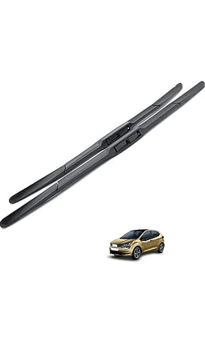 Image of AWB Hybrid Wiper Blades Compatible with Altroz, Size-24 inch16 inch(Pack of 2)