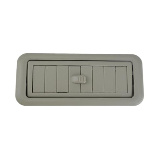 Salida de aire para reparar el salpicadero de Land Cruiser Prado 150 en color gris