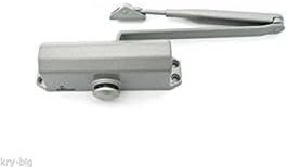 Dorma Door Closer/Groom 101, TS with Standard Handle, Silver
