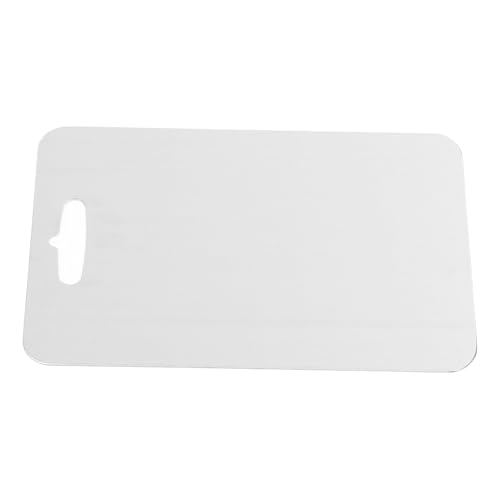Planche à découper en métal de 2,2 mm double face pour la cuisine à domicile