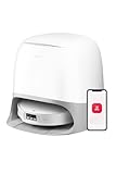 roborock Qrevo CurvX Saugroboter Fregasuelos Y Autovaciado Blanco