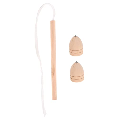 Kisangel 1 Set Gyro Traditional Spinning Tops for Engaging Plaything for Parties Safe and Material Develops Motor Skills for Birthdays and Holidays