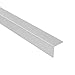 Gal Industrial Winkelprofil Aluminium 25x25x2 mm | Länge 200 cm | Aluwinkel gleichschenklig Aluprofil Aluminiumprofil L Alu Winkel L-Profil 20 Mm günstig Kaufen-Gal Industrial Winkelprofil Aluminium 25x25x2 mm | Länge 200 cm | Aluwinkel gleichschenklig Aluprofil Aluminiumprofil L Alu Winkel L-Profil