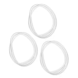 3 Pezzi Tubo Acqua Modello 49c2dc5v10ma in PC