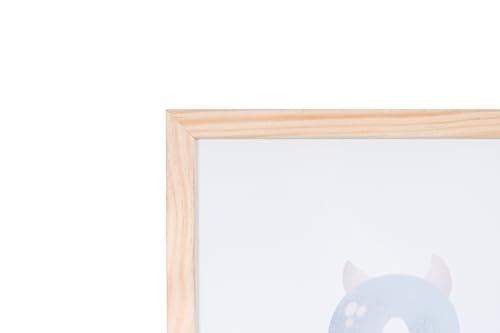 Bi-Office Dino Numbers Magnetic Board, 600 x 450 mm, Printed Lacquered Steel Surface, Pine Frame - Image 3