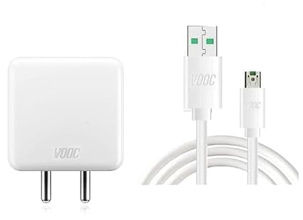 THE BATTERY STORE® 65W Charger for Op-po R5s |Mirror 5s |Mirror 5 |Joy 3 |R7 Plus |R7 |Neo 5 |Neo 5s |Joy Plus |Mirror 3 |A31 | USB Micro Cable| Ultra Fast Charger (Adapter & Cable)(AA187)