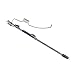 PASNMKvn Ice Fishing Rod Foldable Stainless Ice Fishing Rod with Spring Loaded Fishing Fish Bites Indicators for Easily Catching