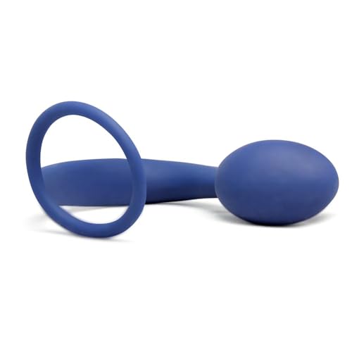 LYNK-Pleasure-Cock-Ring-Prostate-Massager-Seamless-Silicone-Prostate-Toy-Butt-Plug-Combo-for-Men-Male-Sex-Toy-for-Penis-and-Anal-Phthalate-Latex-Free-Easy-to-Use-for-Beginners