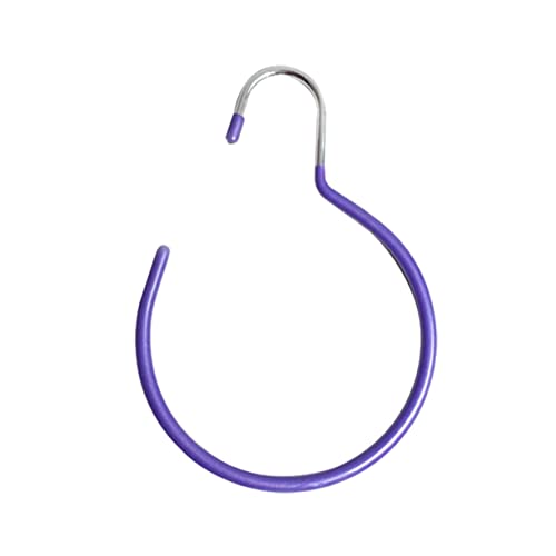 OUNONA 4pcs Scarf Hanger Multifunctional Clothes and Tie Storage Rack for Organizing Belts Scarves and Accessories Your Wardrobe