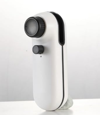 2-in-1 Mini Pocket Heat Sealer with USB Rechargeble with Soft Magnetic Portable Bag Machine, for Plastic Bags Snacks Freshness and Food Storage Latest (White)