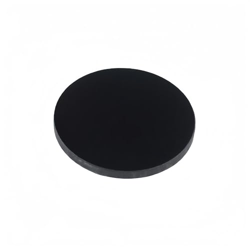 Filtre passe-UV 365nm ZWB2 noir 45mm x 2mm pour optique de projecteur et lampe de poche LED