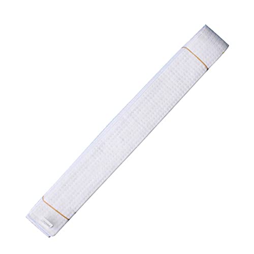 Dierjueyers Double Wrap Taekwondo Belt Karate Judo Hapkido Martial Arts Uniform Color Rank Belt 220Cm/280Cm thumb #1
