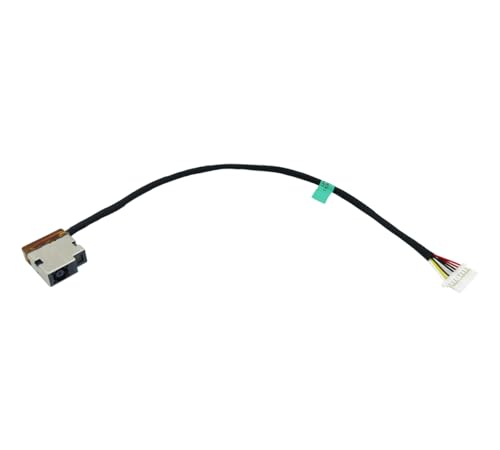 DC Power Jack Cable Replacement for HP 799749-S17 799749-Y17 799749-F17 799749-T17 806746-001 931613-001
