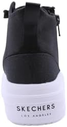 Skechers Kids Girls Hyperlift Sneaker, Black, 2 Little Kid | Image 3