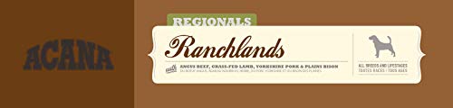 Acana Ranchlands Dog Regionals - 11,4 kg