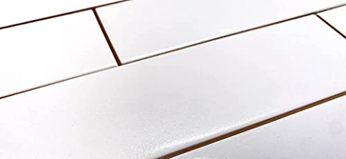 Matte White Subway Tile 2" X 8" (60 Pieces- Box of 6.7 Sqft), Wall Tile, Backsplash Tile, Bathroom Tile, Designed in Italy