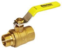 3/4" MIP x FIP Full Port Forged Brass Ball Valve Lead Free