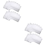  Cabilock 2 Juegos de Bolsas de Filtro de Té Bolsas Desechables para Preparar Té Bolsas de Filtro de Café Resistentes al Calor Bolsas de Té Bolsas de Embalaje Blancas 100 Unidades