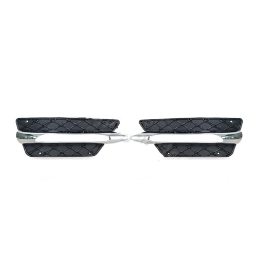 Grilles calandre chrome noir pour Benz W204 classe C: l'élégance d'une finition haut de gamme