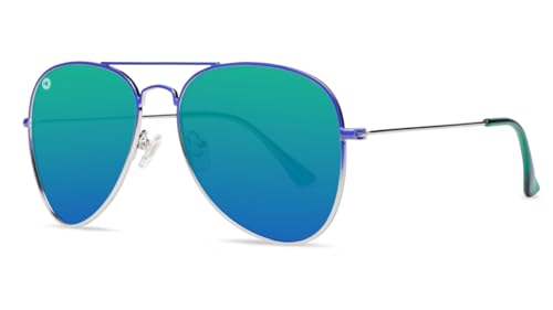 Knockaround Mile Highs Polarized Sunglasses, Space Range Mile Highs, M/L3