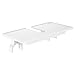 GROHE 26362LN1 EasyReach Accessory Tray, White