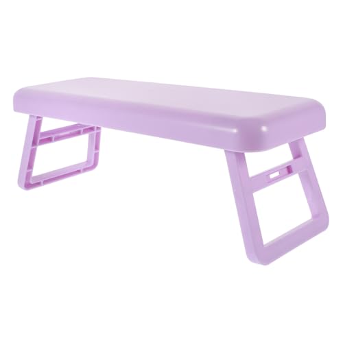 minkissy 折りたたみ可能で持 利な美甲 枕 紫 用 枕で の マニ にな 用クッ