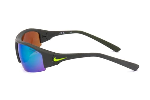 Nike Skylon Ace 22-M DV2151 355 Sunglasses Matte Sequoia/Green Mirror 70mm3