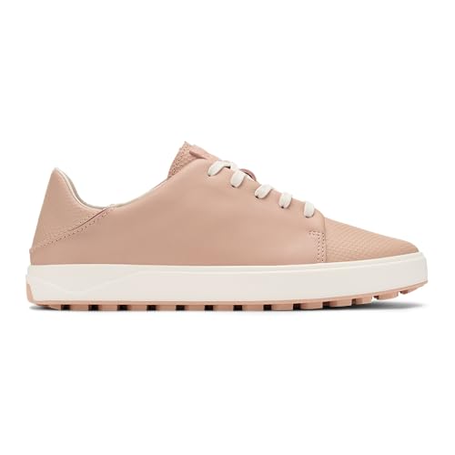 Image of OluKai Wailea Women's Golf Shoes, Spikeless Golf Shoes, Supple Full-Grain Leather & Contoured Footbed, Waterproof & Stain-Resistant