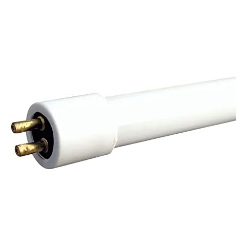 Leyton 10w T4 fluorescent tube warm white 3400K 352mm inc pins 338mm exc pins CHECK LENGTH CAREFULLY Cover