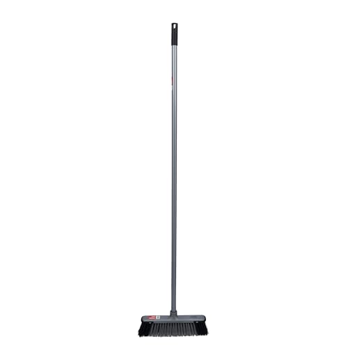 Delcasa DC2412 Floor Broom with Strong Handle Grey/Black