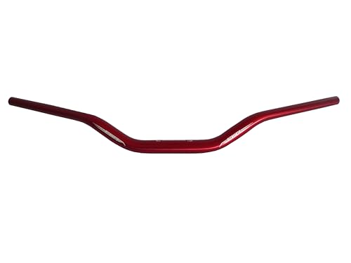 Guidon Accossato 28,5mm en aluminium plie moyenne pour un meilleur contrôle