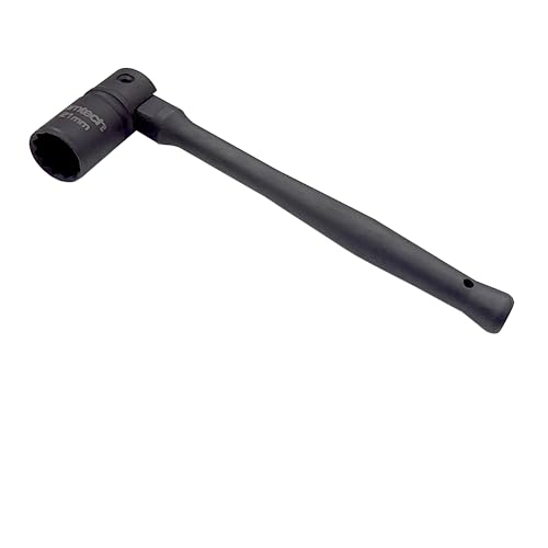 Amtech 21 mm Scaffolding Wrench with CRV Socket Carbon Steel Shaft & Black Phosphate Finish for Corrosion Resistance