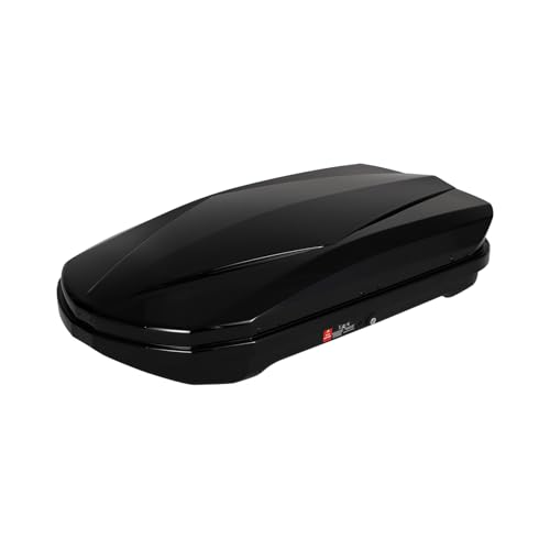 Garvee Heavy Duty Hard Shell Roof Top Cargo Carrier - 55(L) x31(W) x12(H) Waterproof Lockable...