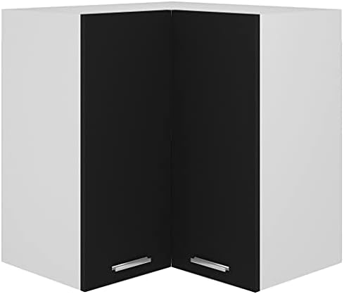 vidaXL Kitchen Cabinet Home Kitchen Equipment Indoor Furniture Appliance Tool Storage Shelf Organiser Modern Cupboard White Engineered Wood