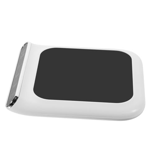 Cabilock Cup Warmer Set Electric Mug Warmer for Desk 3-Heat Settings Metal Coaster