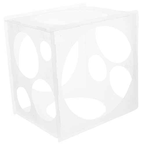 FUNNETOYU バルーン測定器 マーカー付き 軽量製 取り外し可能な折りたたみ式量球器 家用バルーンアーチ装飾ツール