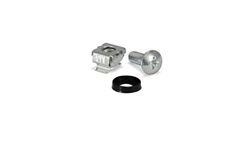 Jeu de 50 écrous et vis pour cage M6 Equip 922493 pour rack
