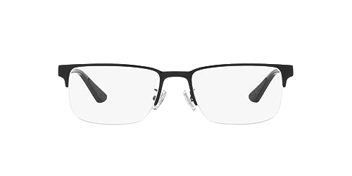 Image of Coach mens Hc5158 Rectangular Prescription Eyewear Frames