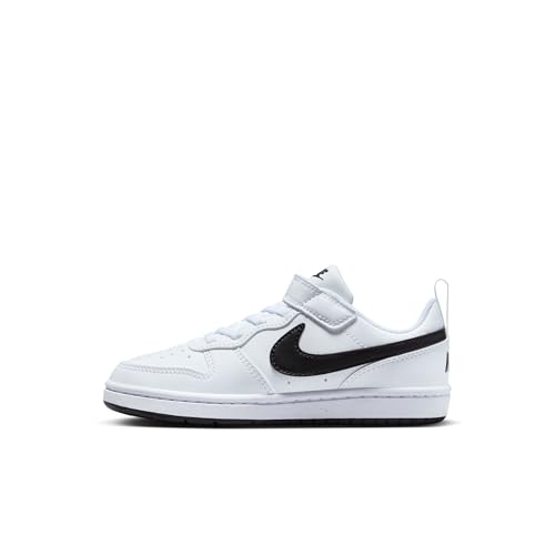 Image of Nike Unisex Kids' Court Borough Low Recraft Shoes - Boys Girls Todders & Baby Sneakers