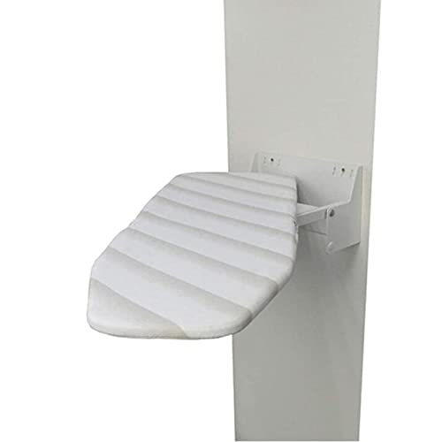 ZHOUHONG Hiding Ironing Board Wall-Mounted Ironing Board With Heat Resistant Cover,37.4in Fold Drop Down Laundry Iron Boards,Folding Iron Board,Space-Saving 180° Swiv Foldab(Color:Wall Mount)